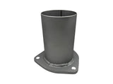 3-Bolt DPF Flange with 6" Pipe Stub - 4.00" - Universal