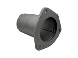 3-Bolt DPF Flange with 6" Pipe Stub - 4.00" - Universal – inside view