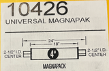 MagnaFlow 10426 - 2.5" Universal Magnapak