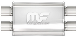 MagnaFlow 11378 - Dual 2.25" Universal Muffler