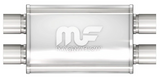 MagnaFlow 11379 - Dual 2.5" Universal Muffler