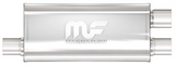 MagnaFlow 12265 - 2.5" Offset/Dual Universal Muffler