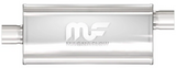 MagnaFlow 12286 - 2.5" Center/Offset Universal Muffler