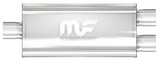 MagnaFlow 12288 - 3" Inlet, Dual 2.5" Outlet Universal Muffler