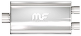 MagnaFlow 12595 - 3.5" Center / 3" Dual Universal Muffler