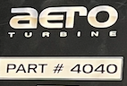 Aero Turbine 4040