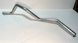Crossover Tailpipe - 2.50" Aluminized