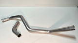 Crossover Tailpipe - 2.50" Aluminized